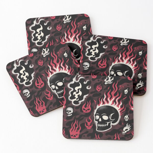 Item preview, Infernal Skulls designed and sold by zzz888.