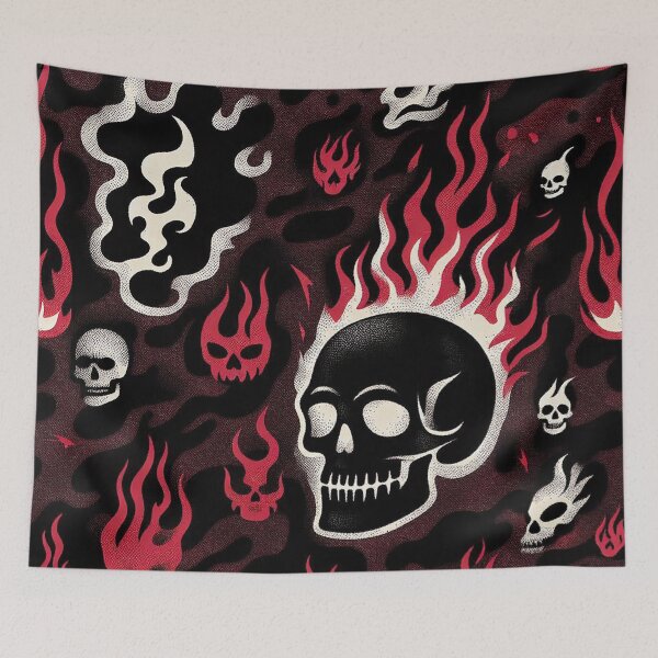 Item preview, Infernal Skulls designed and sold by zzz888.