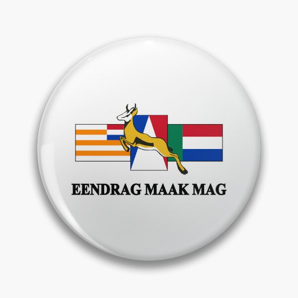 Item preview, Boer Republic Flags - Eendrag Maak Mag designed and sold by Boerekaner.