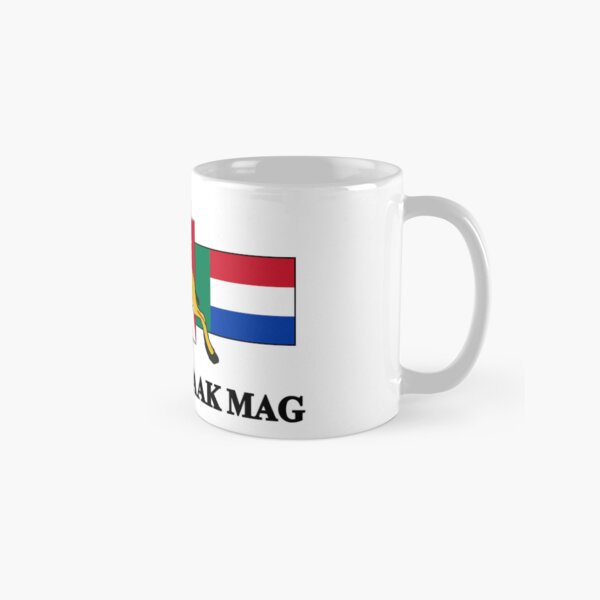 Item preview, Boer Republic Flags - Eendrag Maak Mag designed and sold by Boerekaner.