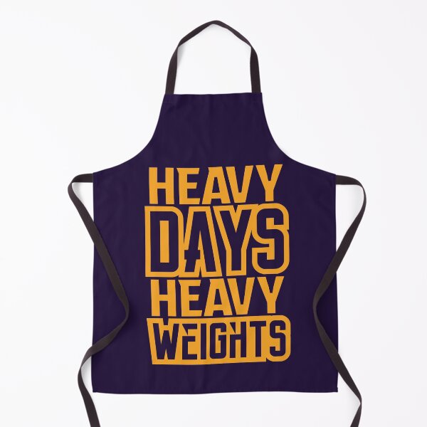 Item preview, Heavy Days Heavy Weights Motivation Gym lover Gift designed and sold by Plant On Demand.