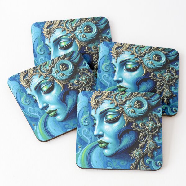Item preview,  Ethereal Goddess: Fusion of Art and Fantasy designed and sold by ArtMorphStudio.