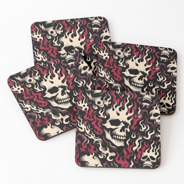 Item preview, Hellfire Skulls designed and sold by zzz888.