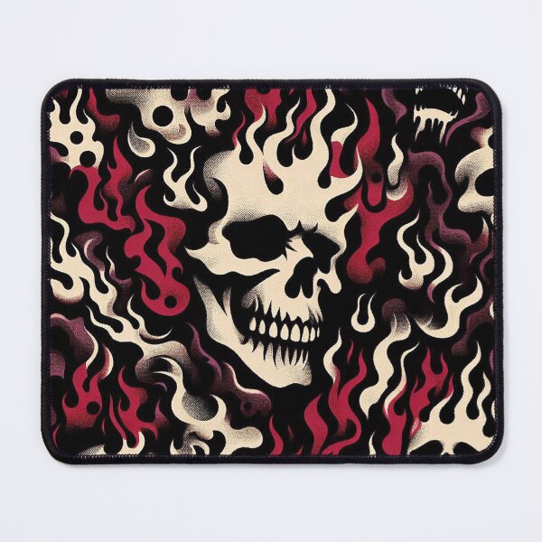 Item preview, Hellfire Skulls designed and sold by zzz888.