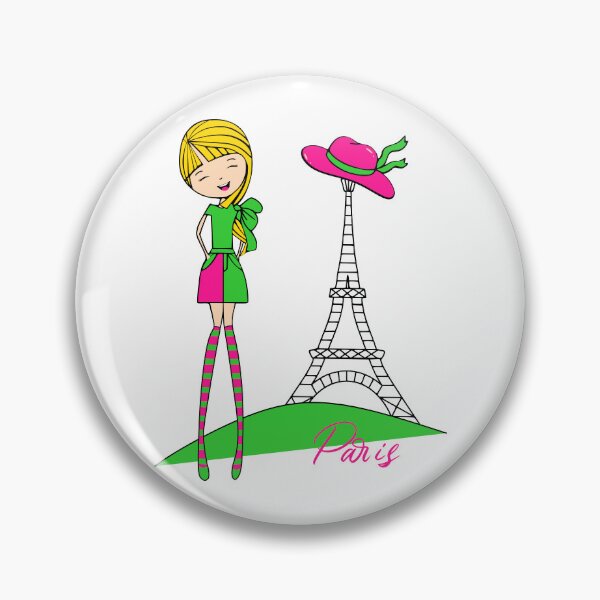 Item preview, Walking around Paris designed and sold by ANVivid.