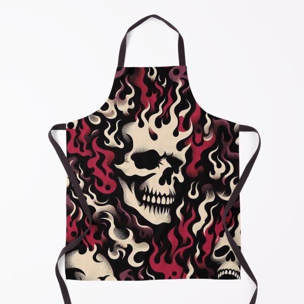 Item preview, Hellfire Skulls designed and sold by zzz888.