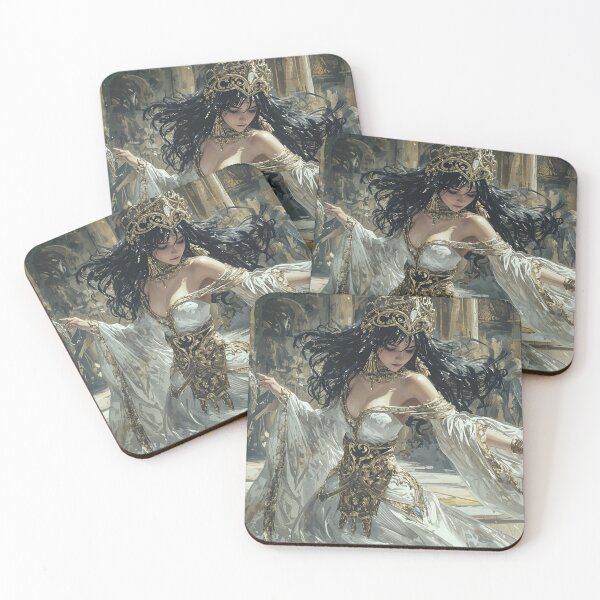 Item preview, The Enigmatic Queen’s Procession designed and sold by oanaunciuleanu.