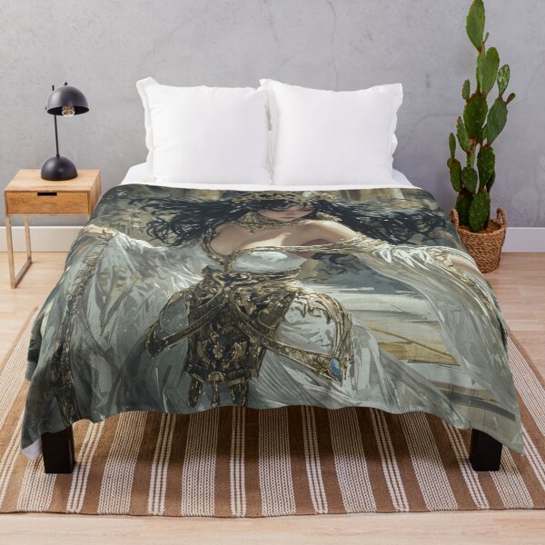 Item preview, The Enigmatic Queen’s Procession designed and sold by oanaunciuleanu.