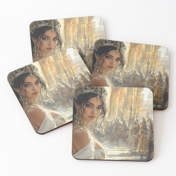 Item preview, The Enigmatic Queen’s Procession designed and sold by oanaunciuleanu.