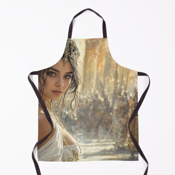Item preview, The Enigmatic Queen’s Procession designed and sold by oanaunciuleanu.