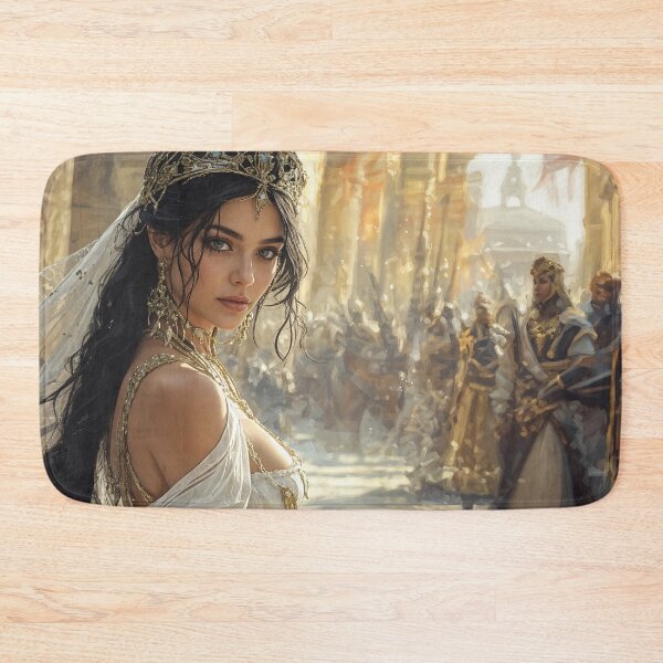 Item preview, The Enigmatic Queen’s Procession designed and sold by oanaunciuleanu.