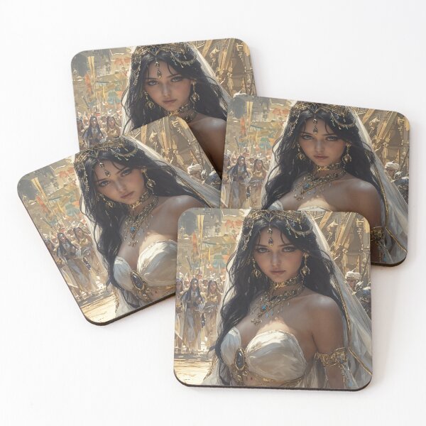Item preview, The Enigmatic Queen’s Procession designed and sold by oanaunciuleanu.