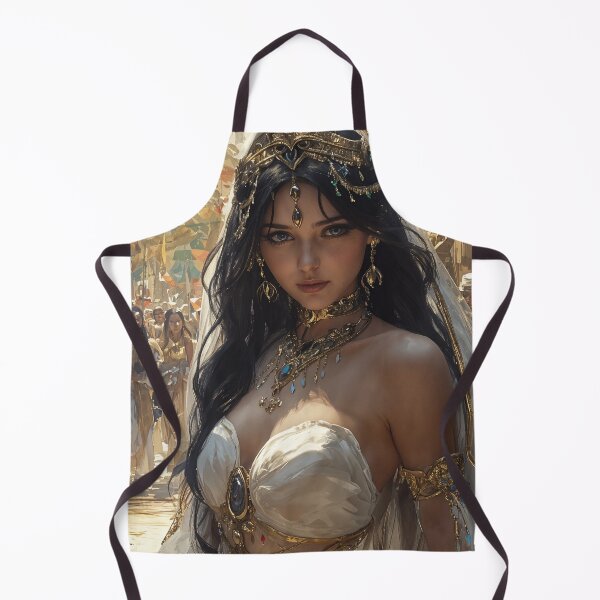 Item preview, The Enigmatic Queen’s Procession designed and sold by oanaunciuleanu.
