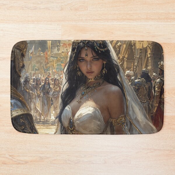 Item preview, The Enigmatic Queen’s Procession designed and sold by oanaunciuleanu.