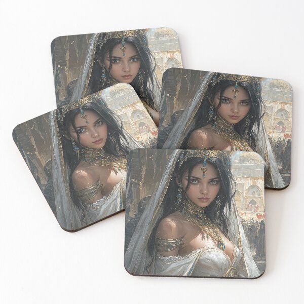Item preview, The Enigmatic Queen’s Procession designed and sold by oanaunciuleanu.