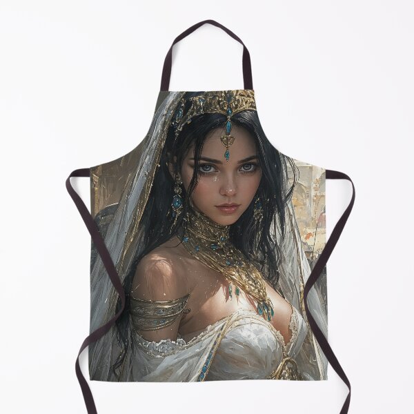 Item preview, The Enigmatic Queen’s Procession designed and sold by oanaunciuleanu.
