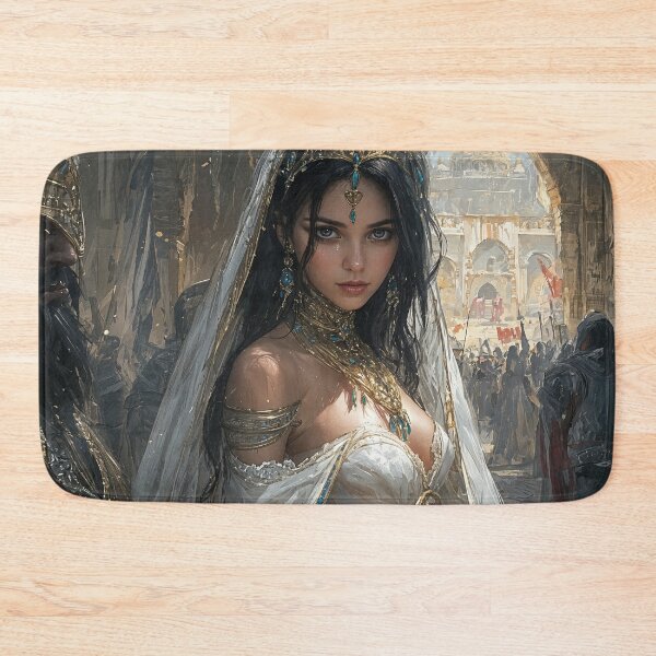 Item preview, The Enigmatic Queen’s Procession designed and sold by oanaunciuleanu.