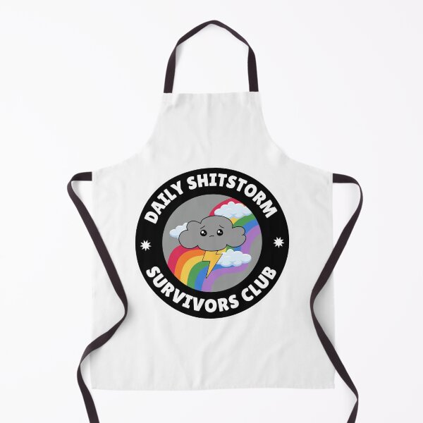 Item preview, Daily Shitstorm Survivors Club designed and sold by Alberto Dominguez.