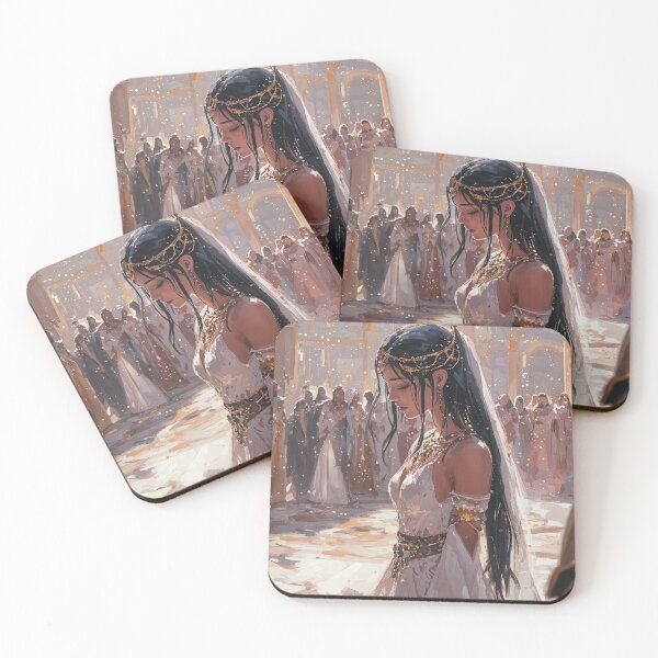 Item preview, The Enigmatic Queen’s Procession designed and sold by oanaunciuleanu.