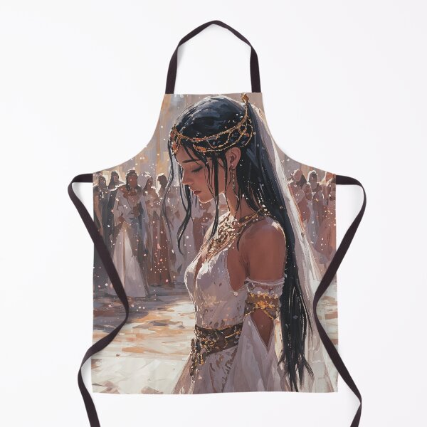 Item preview, The Enigmatic Queen’s Procession designed and sold by oanaunciuleanu.