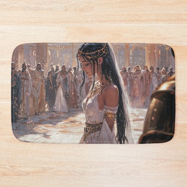 Item preview, The Enigmatic Queen’s Procession designed and sold by oanaunciuleanu.