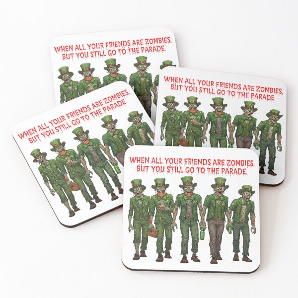 Item preview, Zombie Parade st Patricks Day designed and sold by Drevorezkin.