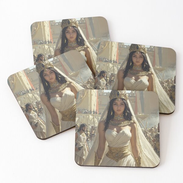 Item preview, The Enigmatic Queen’s Procession designed and sold by oanaunciuleanu.