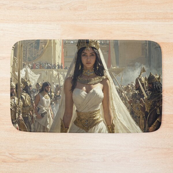 Item preview, The Enigmatic Queen’s Procession designed and sold by oanaunciuleanu.