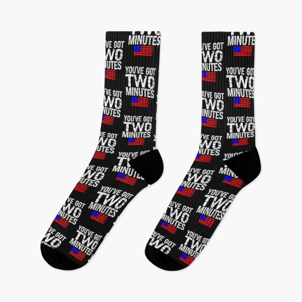 Item preview, You've Got Two Minutes Funny Patriotic designed and sold by SharpThreadZ.