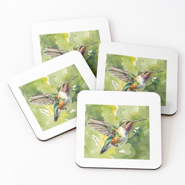 Item preview, Hummingbird Watercolor designed and sold by HinsonCreations.