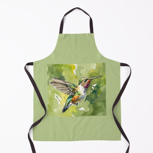 Item preview, Hummingbird Watercolor designed and sold by HinsonCreations.