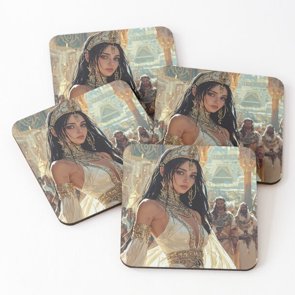 Item preview, The Enigmatic Queen’s Procession designed and sold by oanaunciuleanu.