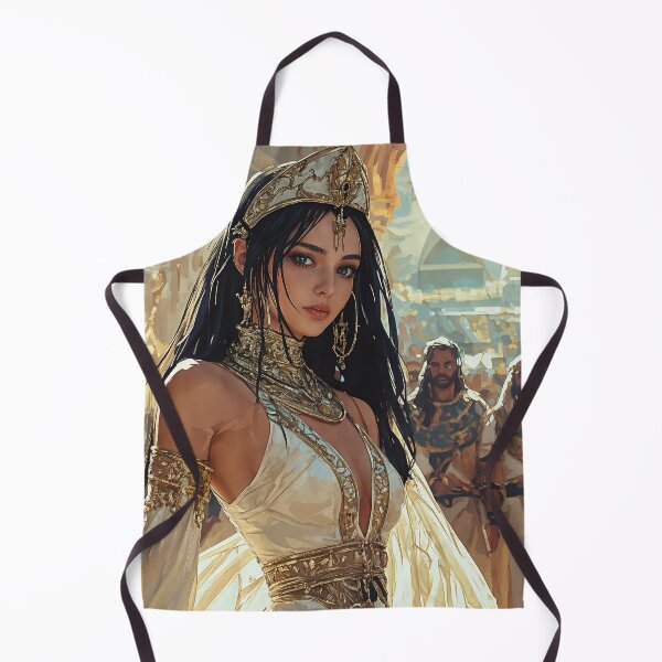 Item preview, The Enigmatic Queen’s Procession designed and sold by oanaunciuleanu.