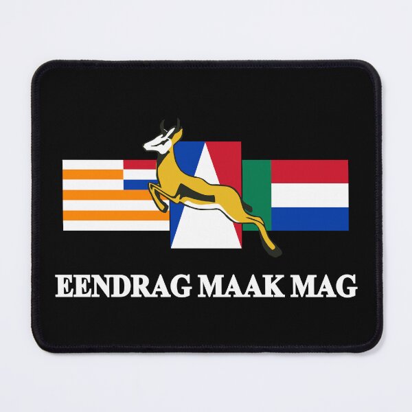 Item preview, Boer Republic Flags - Eendrag Maak Mag designed and sold by Boerekaner.