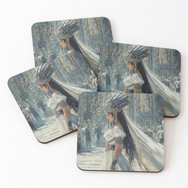 Item preview, The Enigmatic Queen’s Procession designed and sold by oanaunciuleanu.