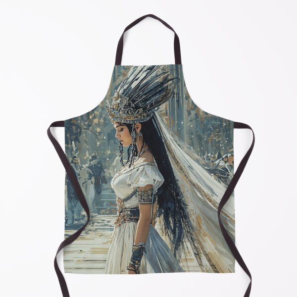 Item preview, The Enigmatic Queen’s Procession designed and sold by oanaunciuleanu.
