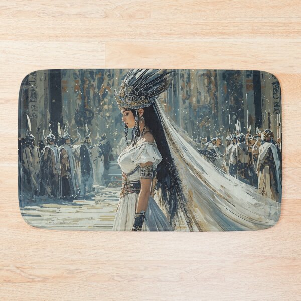 Item preview, The Enigmatic Queen’s Procession designed and sold by oanaunciuleanu.