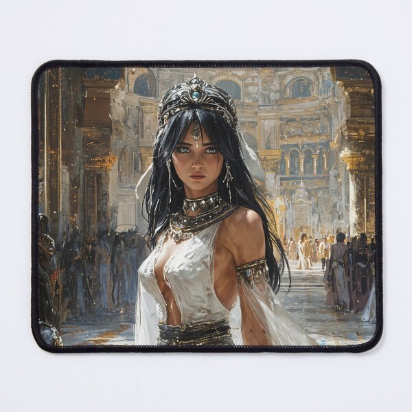 Item preview, The Enigmatic Queen’s Procession designed and sold by oanaunciuleanu.