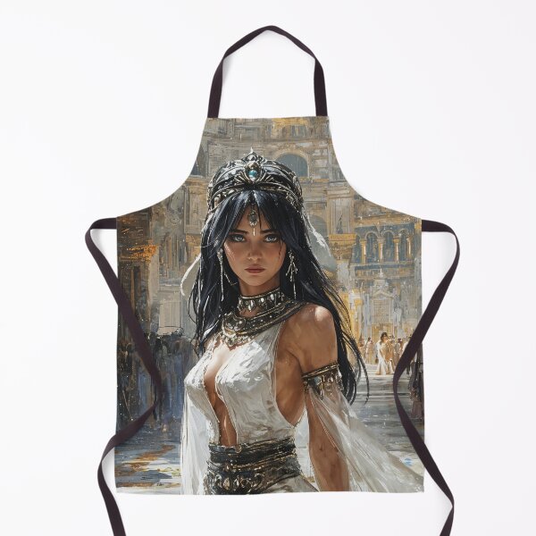Item preview, The Enigmatic Queen’s Procession designed and sold by oanaunciuleanu.
