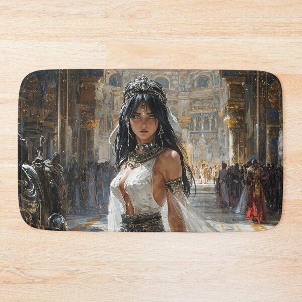 Item preview, The Enigmatic Queen’s Procession designed and sold by oanaunciuleanu.