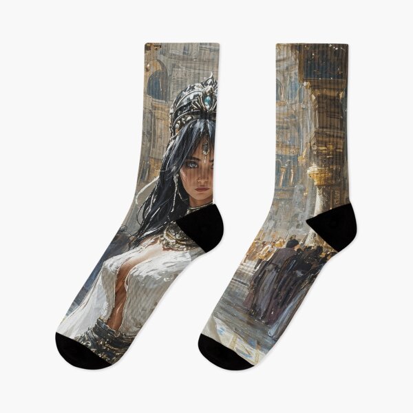Item preview, The Enigmatic Queen’s Procession designed and sold by oanaunciuleanu.