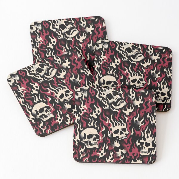 Item preview, Inferno Skulls designed and sold by zzz888.