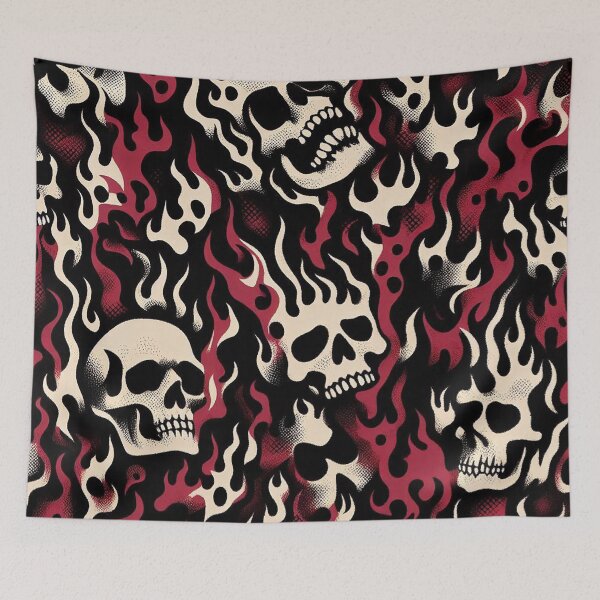 Item preview, Inferno Skulls designed and sold by zzz888.