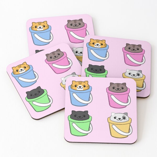 Item preview, Kittens In A Bucket! designed and sold by Wormdance2.