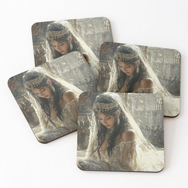 Item preview, The Enigmatic Queen’s Procession designed and sold by oanaunciuleanu.