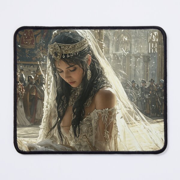 Item preview, The Enigmatic Queen’s Procession designed and sold by oanaunciuleanu.
