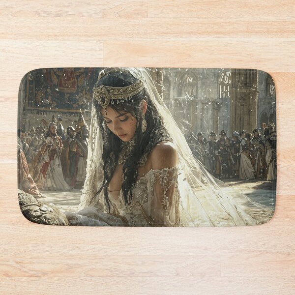 Item preview, The Enigmatic Queen’s Procession designed and sold by oanaunciuleanu.
