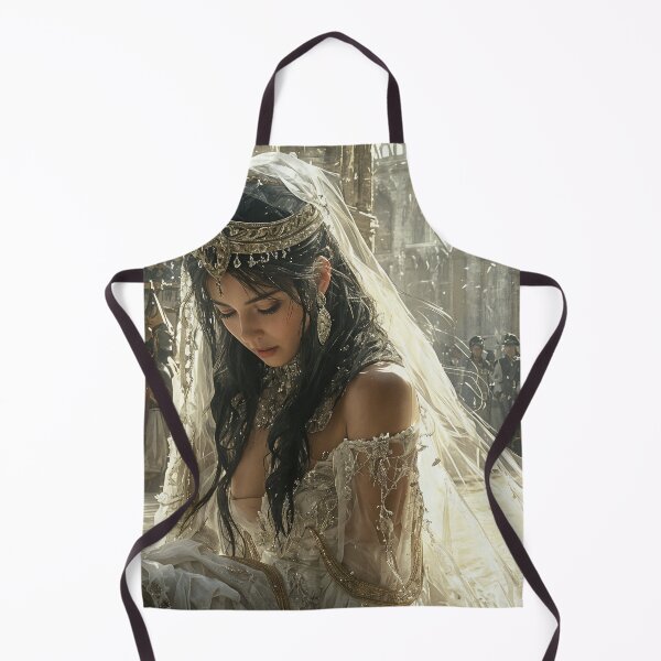 Item preview, The Enigmatic Queen’s Procession designed and sold by oanaunciuleanu.