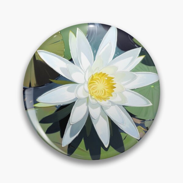 Item preview, White Water Lily - Okefenokee Swamp  designed and sold by HinsonCreations.