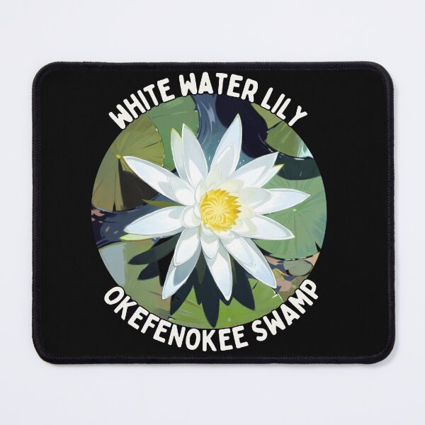 Item preview, White Water Lily - Okefenokee Swamp designed and sold by HinsonCreations.
